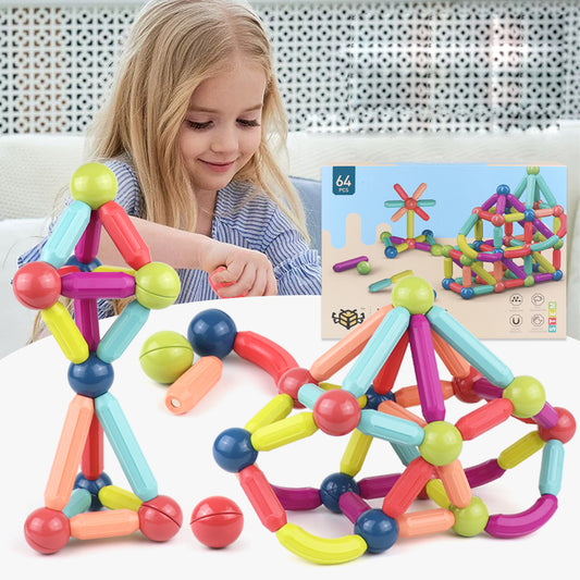 Cuddle Hue Magnetic Building Blocks Set