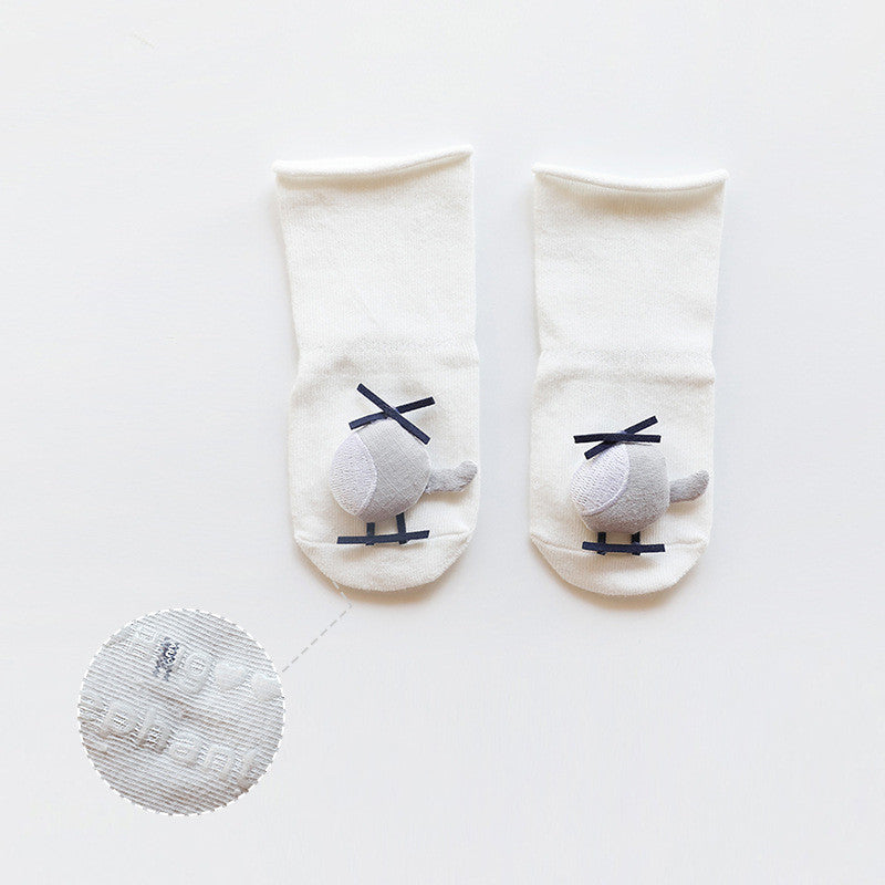 Cuddle Hue Cotton Socks