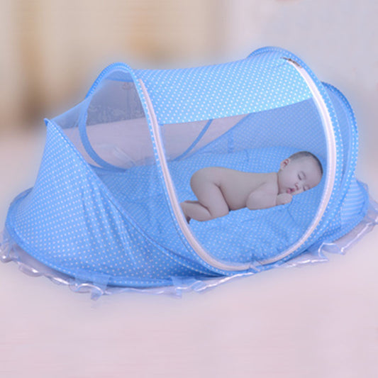 Cuddle Hue Foldable Net Bed