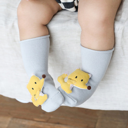 Cuddle Hue Cotton Socks