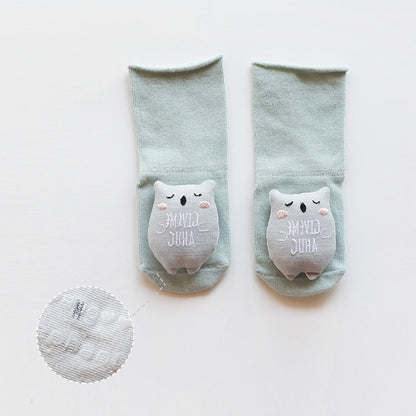 Cuddle Hue Cotton Socks