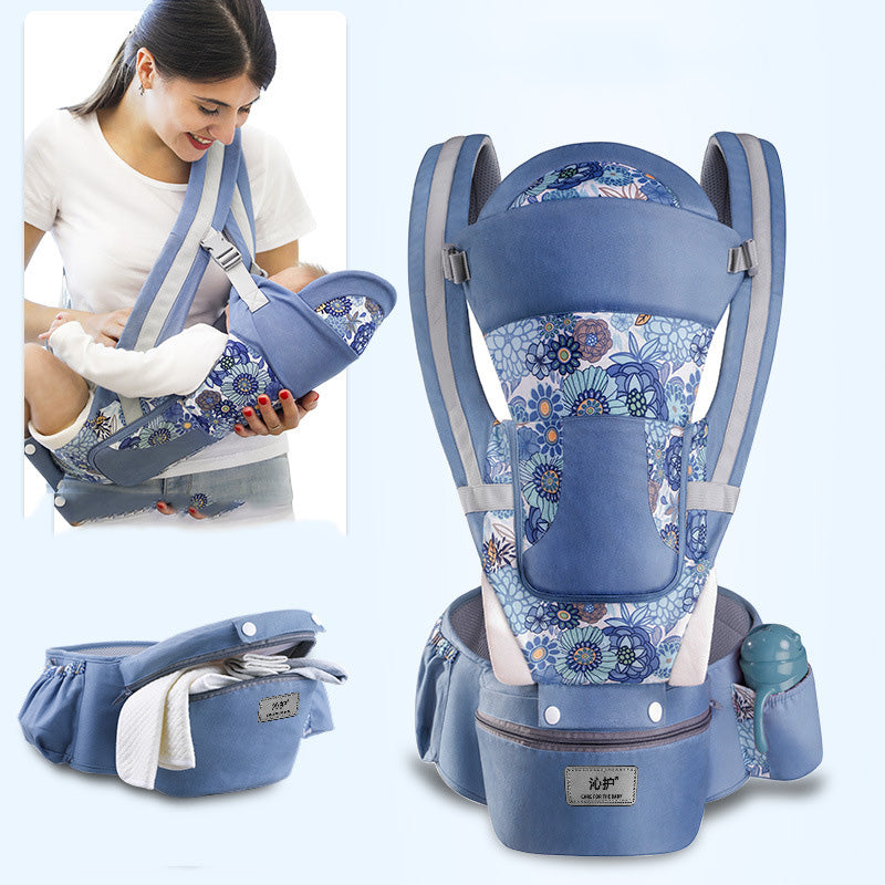 Cuddle Hue 3-in-1 Ergonomic Baby Carrier