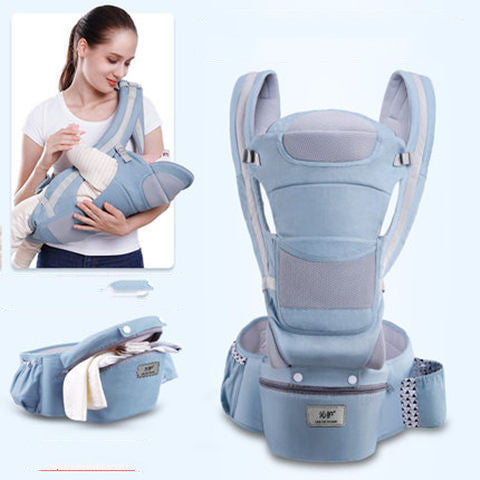 Cuddle Hue 3-in-1 Ergonomic Baby Carrier