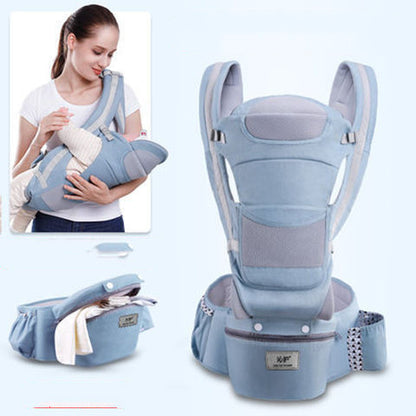 Cuddle Hue 3-in-1 Ergonomic Baby Carrier