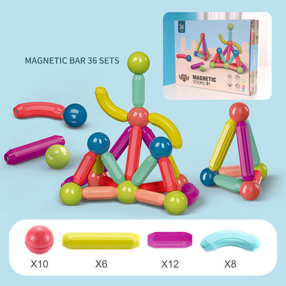 Cuddle Hue Magnetic Building Blocks Set