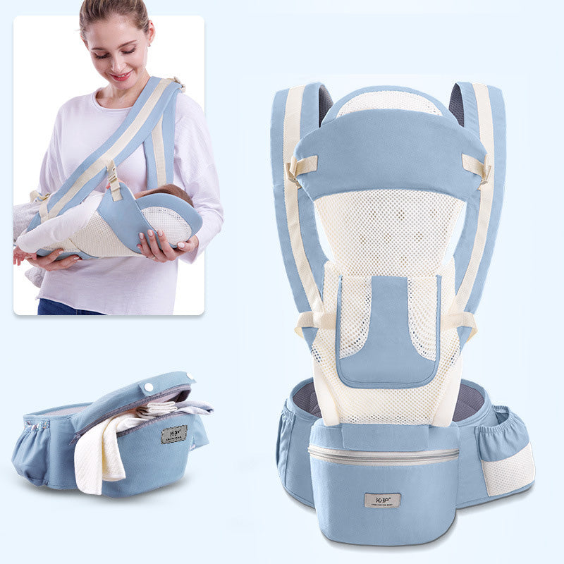 Cuddle Hue 3-in-1 Ergonomic Baby Carrier