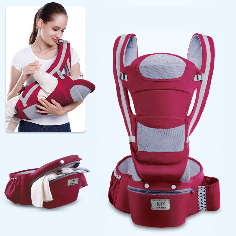 Cuddle Hue 3-in-1 Ergonomic Baby Carrier