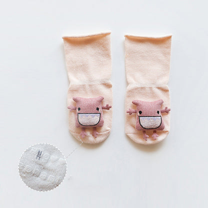 Cuddle Hue Cotton Socks