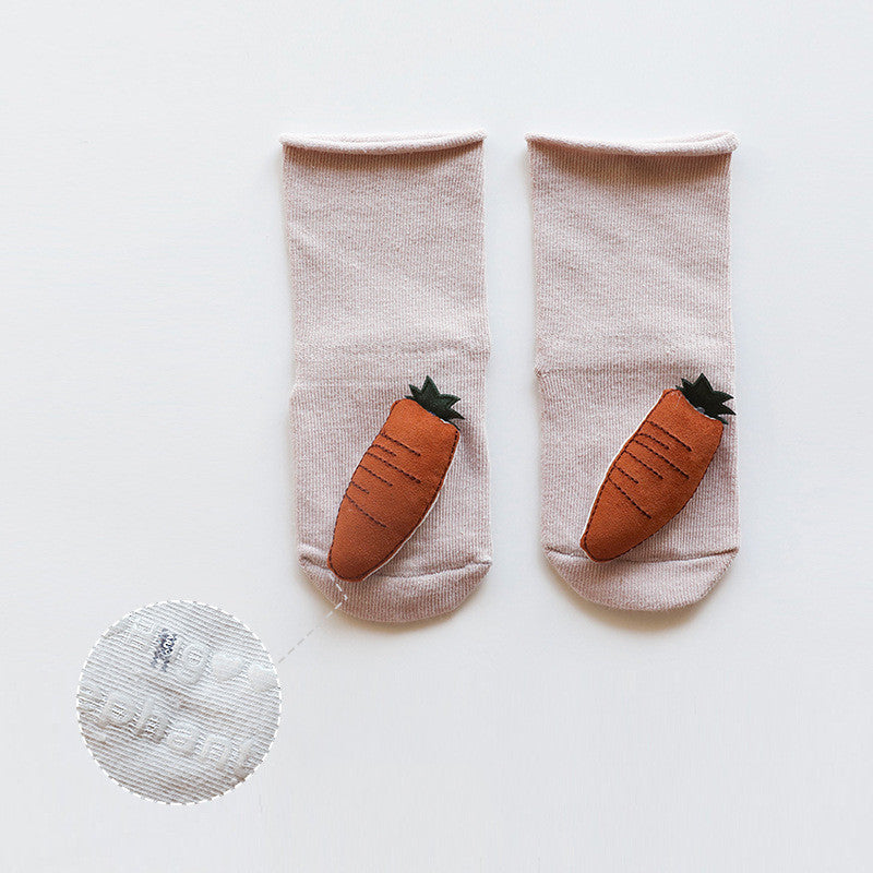 Cuddle Hue Cotton Socks