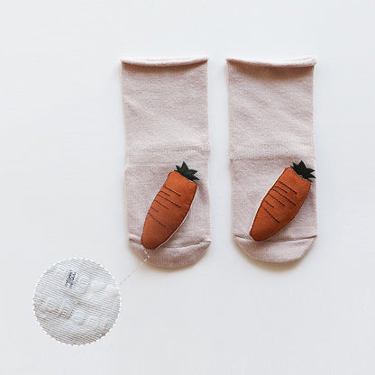 Cuddle Hue Cotton Socks