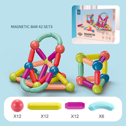 Cuddle Hue Magnetic Building Blocks Set