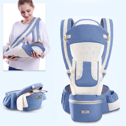 Cuddle Hue 3-in-1 Ergonomic Baby Carrier