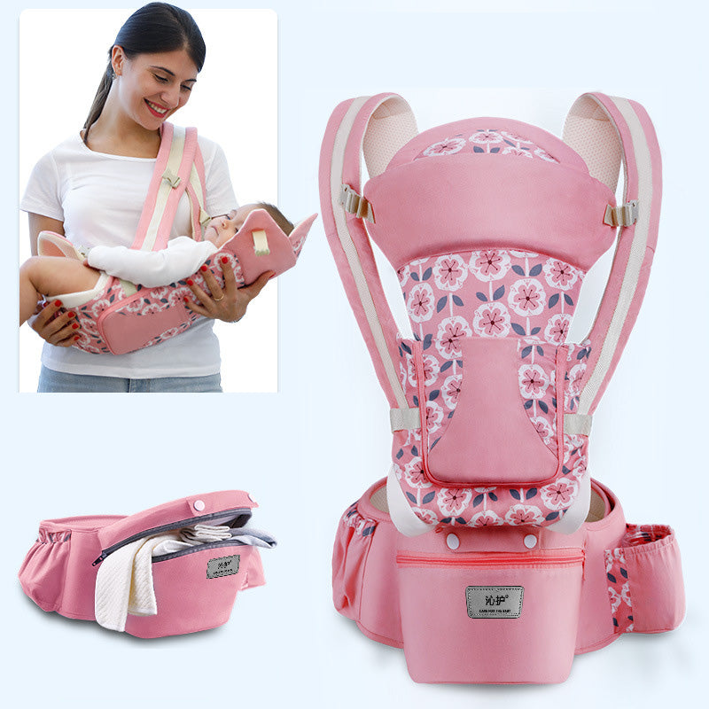 Cuddle Hue 3-in-1 Ergonomic Baby Carrier