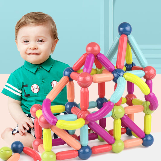 Cuddle Hue Magnetic Building Blocks Set