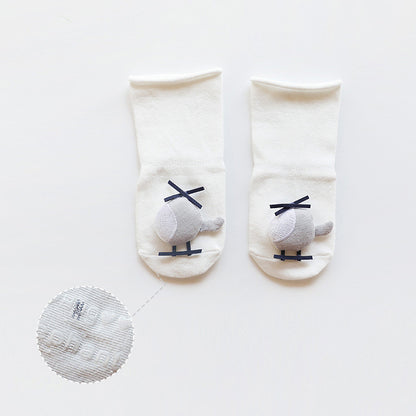 Cuddle Hue Cotton Socks