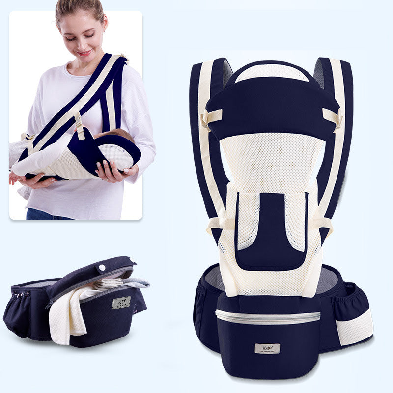 Cuddle Hue 3-in-1 Ergonomic Baby Carrier