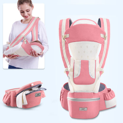 Cuddle Hue 3-in-1 Ergonomic Baby Carrier