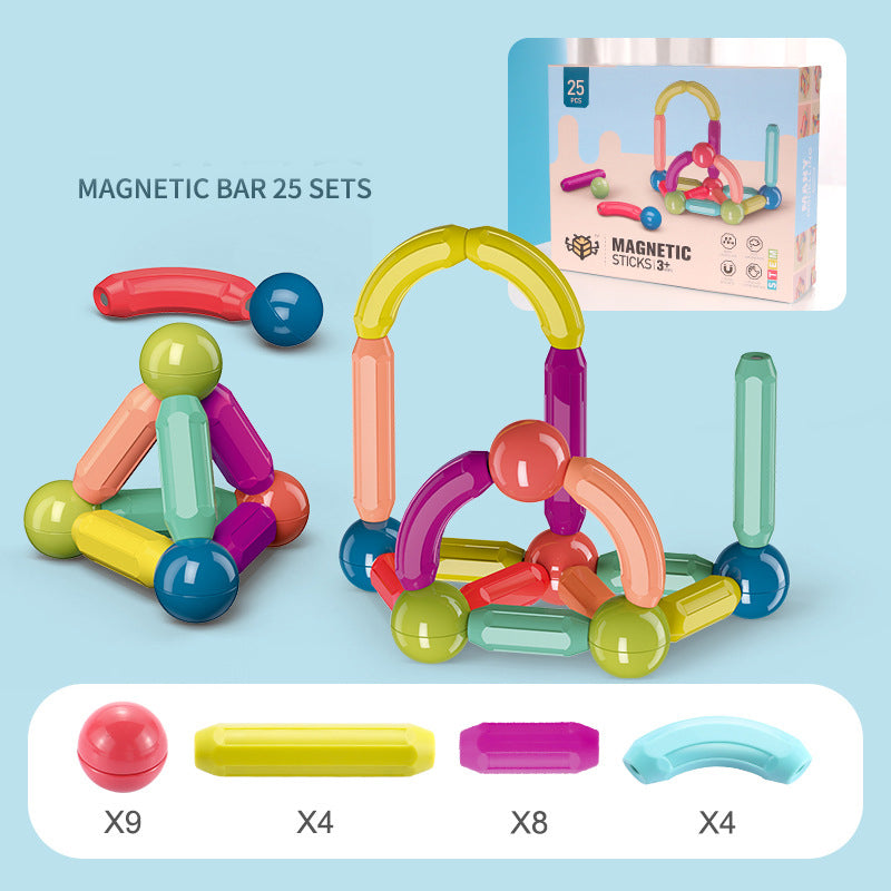 Cuddle Hue Magnetic Building Blocks Set