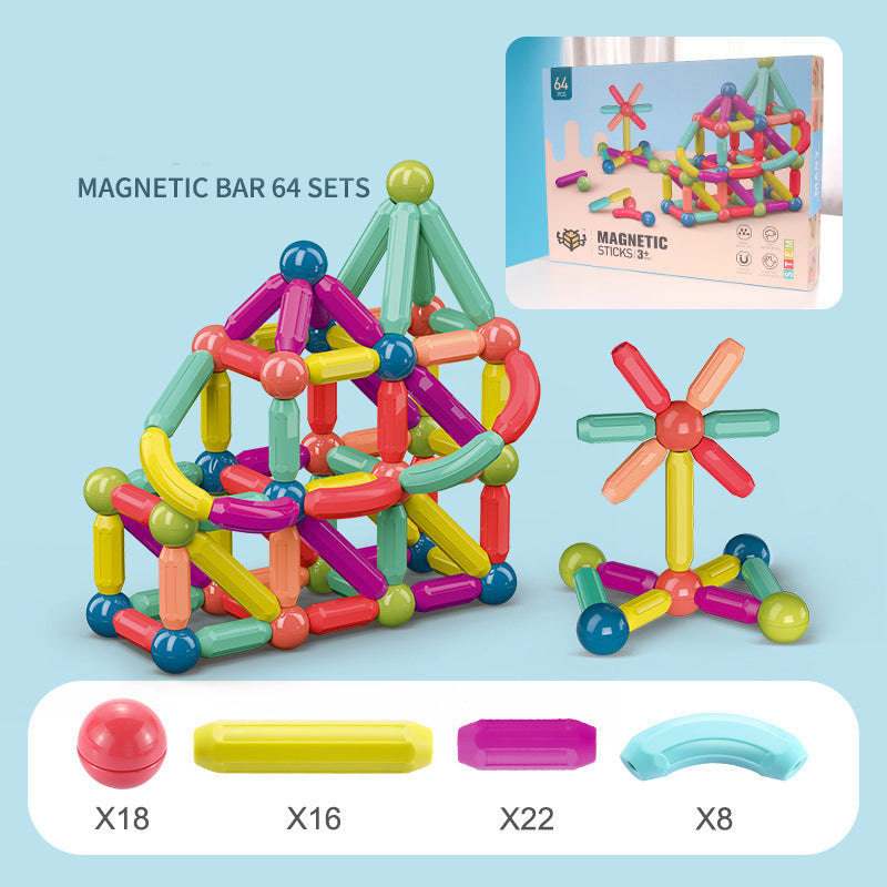 Cuddle Hue Magnetic Building Blocks Set
