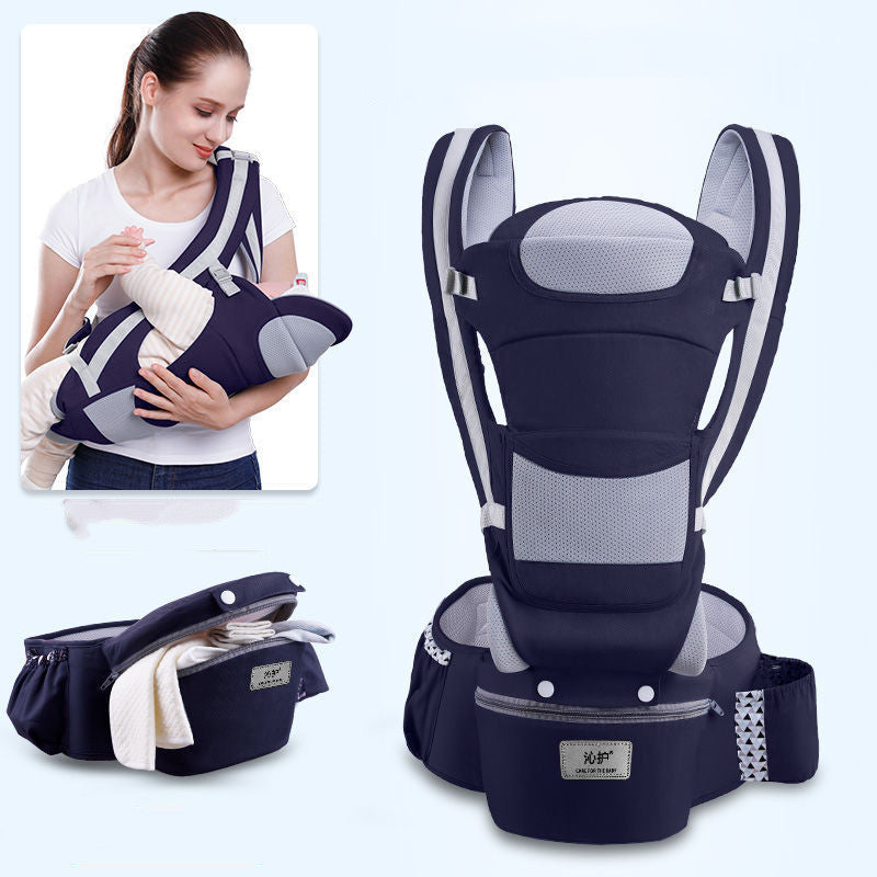 Cuddle Hue 3-in-1 Ergonomic Baby Carrier