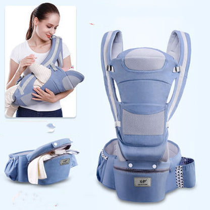 Cuddle Hue 3-in-1 Ergonomic Baby Carrier